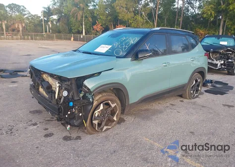 2025 Kia Seltos S из США, поврежденный, VIN KNDEU2AA9S7790826